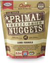 Primal Freeze-Dried Nugget Lamb Formula for Dogs