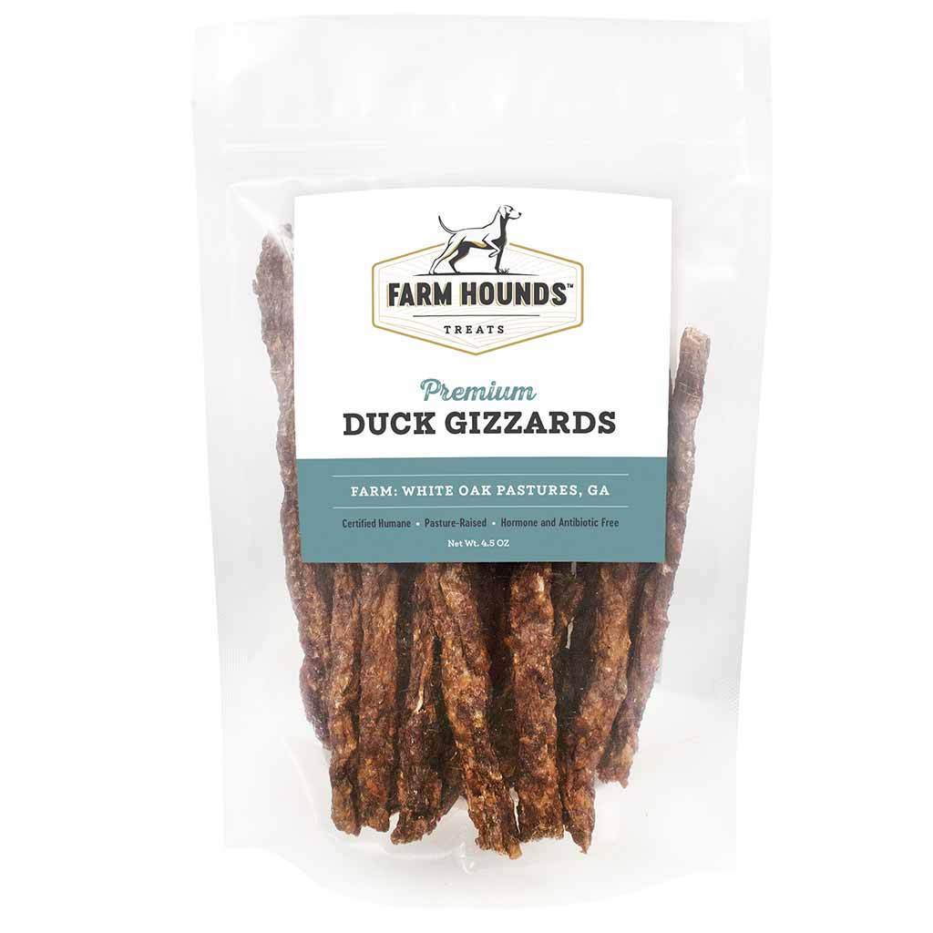 Farm Hounds Duck Gizzard Sticks 4.5oz