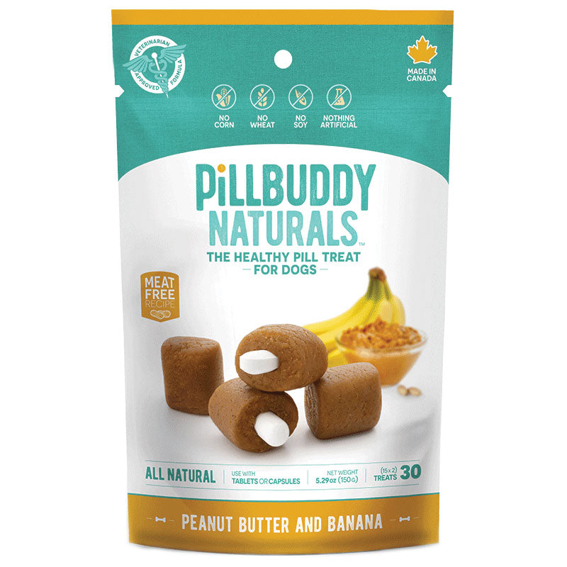 Pill Buddy Natural - Banana &amp; Peanut Butter