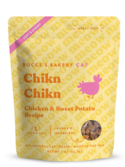 Bocce's Bakery Chicken Cat Treats 2oz