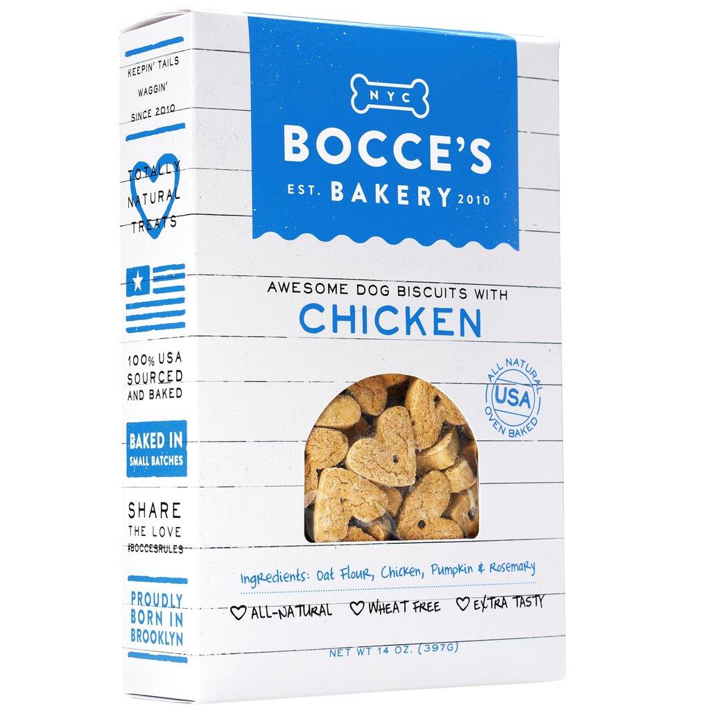 Bocce's Bakery Box Chicken Treats
