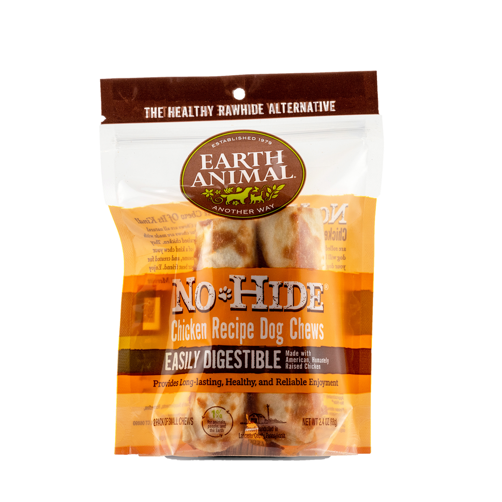 Earth animal no hide chicken recipe dog sales chews