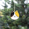 Everyday Olive Calico Kitty Ornament