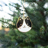 Everyday Olive Tux Kitty Ornament