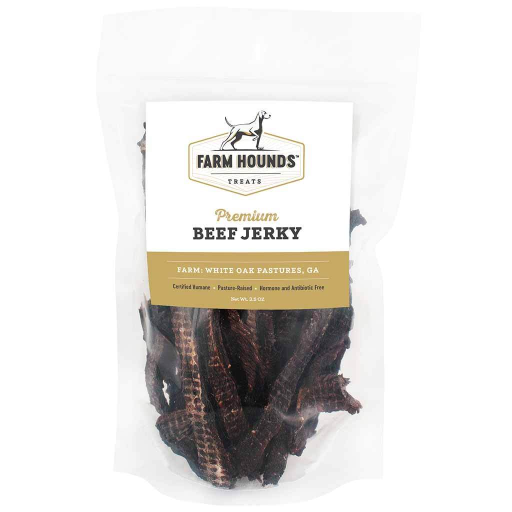 Farm Hounds Beef Jerky 3.5oz