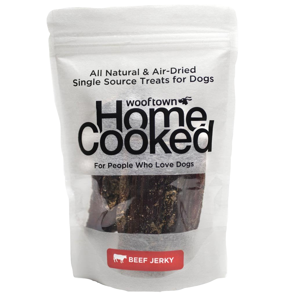 Wooftown Air Dried Treats - Beef Jerky 3.1oz