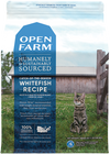 Open Farm Cat Catch of the Season Whitefish 4lb
