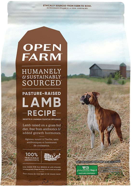 Open Farm Grain-Free Dog Lamb 4.5 lb