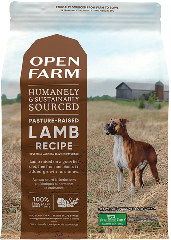Open Farm Grain Free Dog Lamb 4.5 lb