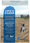 Open Farm Dog Grain-Free Catch of the Season Whitefish and Green Lentil