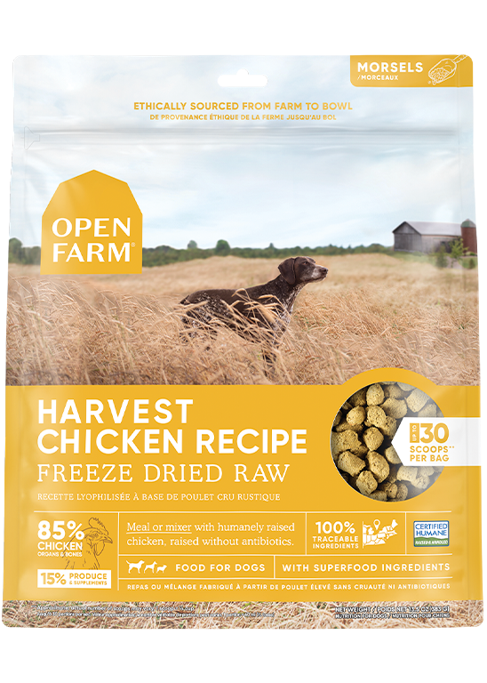 Open Farm Freeze Dried Chicken 13.5 oz