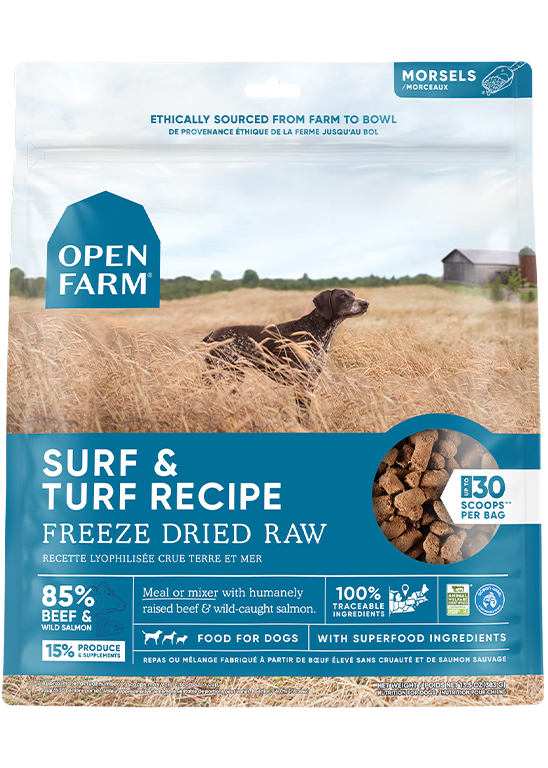 Open Farm Freeze Dried Surf & Turf 13.5 oz