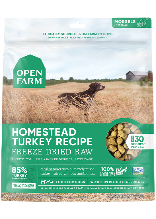 Open Farm Freeze Dried Turkey 13.5 oz