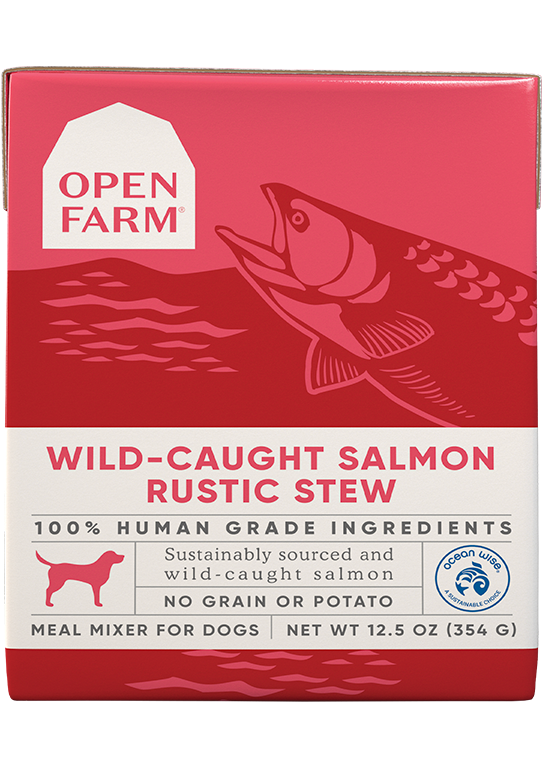Open Farm Dog Wild Salmon Stew 12.5oz