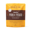 Portland Pet Food Meal Pouch - Hopkin&#39;s Pork N&#39; Potato 9oz