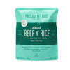 Portland Pet Food Meal Pouch - Rosie&#39;s Beef N&#39; Rice 9oz