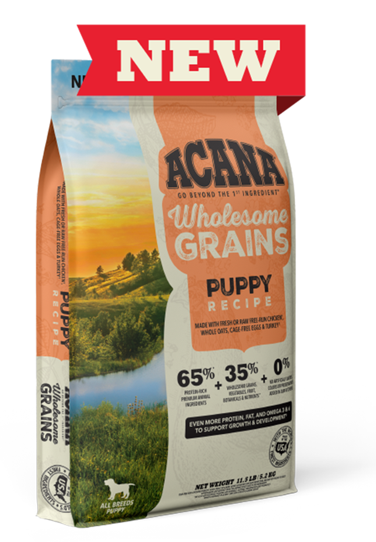 Acana Whole Grain Puppy Recipe