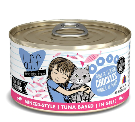 Weruva BFF Cat Chuckles Tuna & Chicken Can