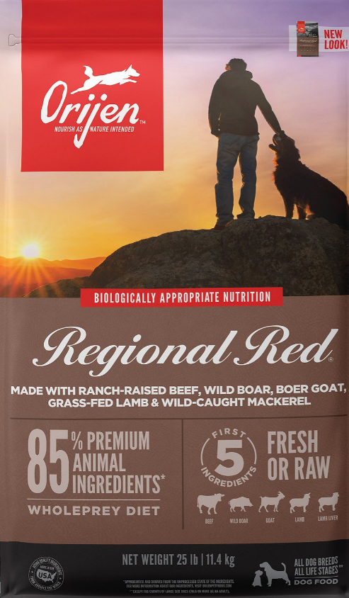 Orijen Regional Red Dog Food