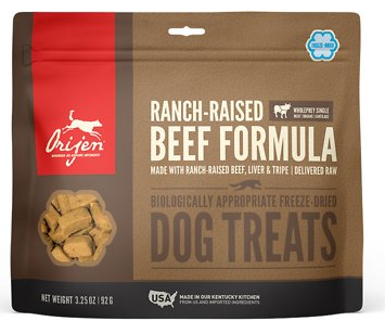 Orijen Dog Freeze Dried Angus Beef Treat