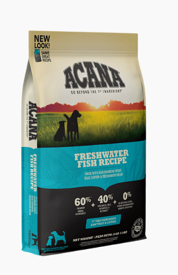 Acana Freshwater Fish Dog Food