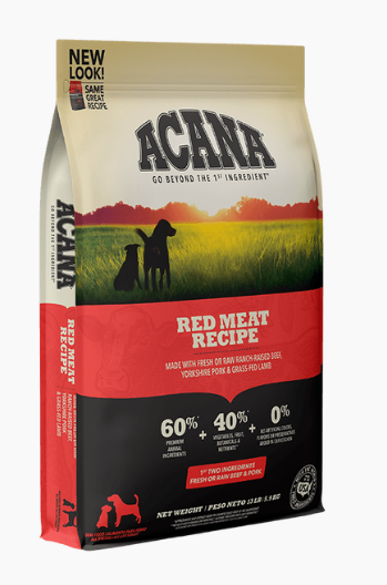 Acana Heritage Red Meats Dog Food