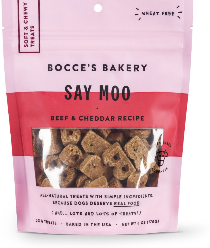Bocce's Say Moo Soft &amp; Chewy Treats