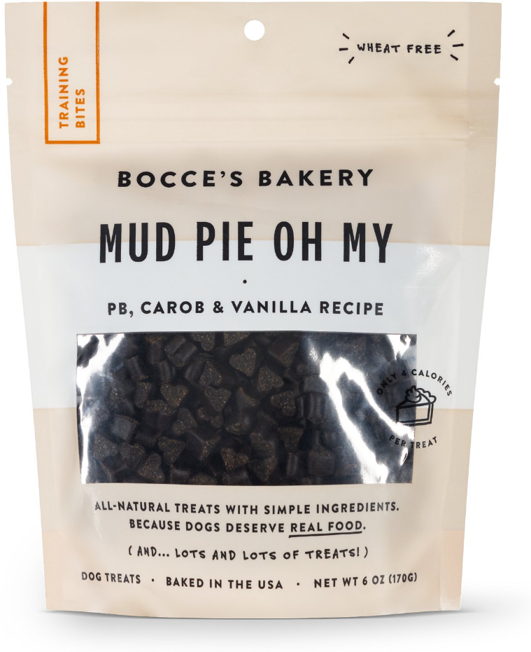 Bocce's Bakery Training Treat Mud Pie