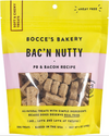 Bocce&#39;s Bakery Bac&#39; N Nutty Soft &amp; Chewy Treats