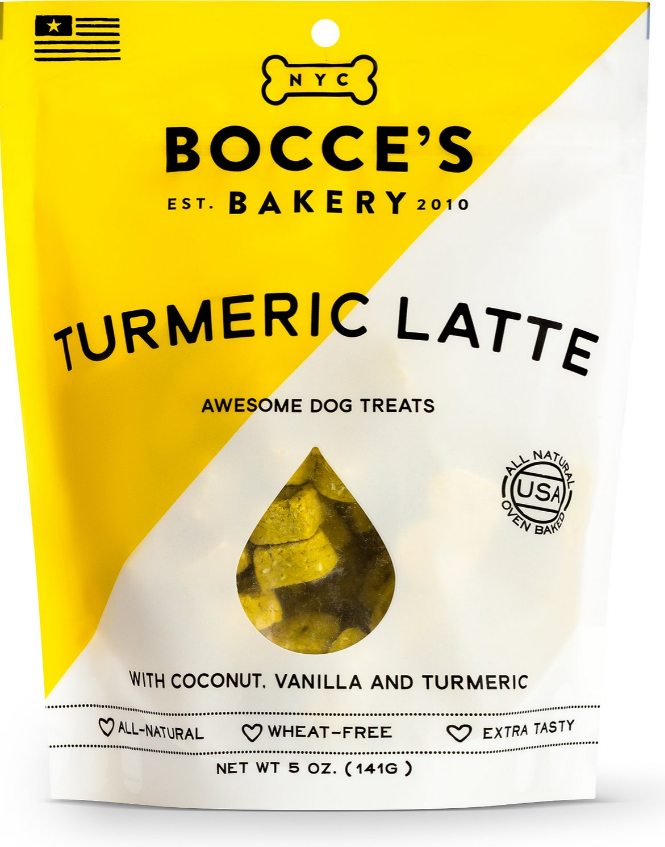 Bocce's Turmeric Latte Treats