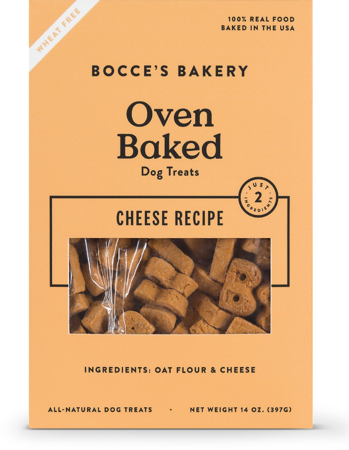 Bocce's Cheese Treats 14oz