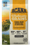 Acana Dog Wholesome Grains Free Run Poultry 4lbs