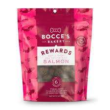 Bocce's Rewards Treats - Salmon 6oz