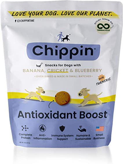 Chippin Antioxidant Banana Blueberry 5 oz