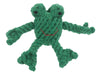 Jax and Bone Rope Dog Toy - Flip The Frog