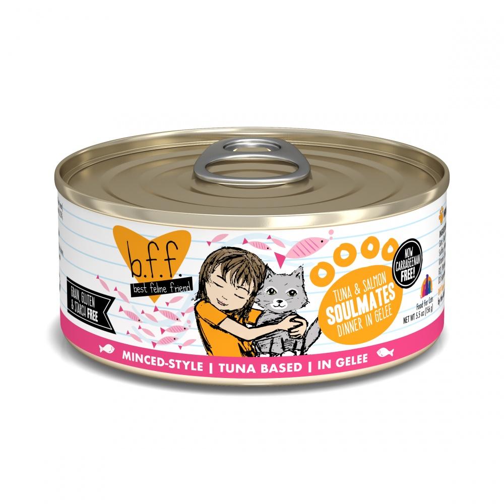 Weruva BFF Cat Tuna &amp; Salmon Pouch