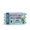 Grateful Dead Cornell &#39;77 Concert Ticket Dog Toy