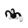 Ware of the Dog Hand Knit Monkey Toy