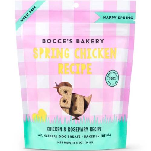 Bocce's Bakery Spring Chicken &amp; Rosemary Treats
