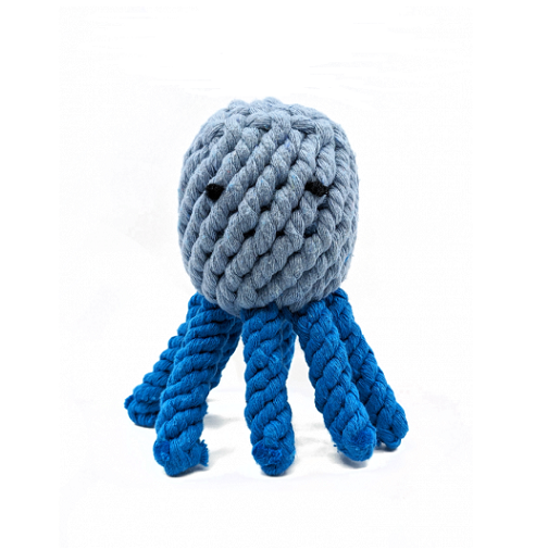 Wild Meadow Dog Toy Octopus