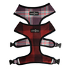 Lucy &amp;amp; Co. Buffalo Plaid Reversible Harness