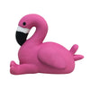 FouFou Dog Latex Flamingo Toy