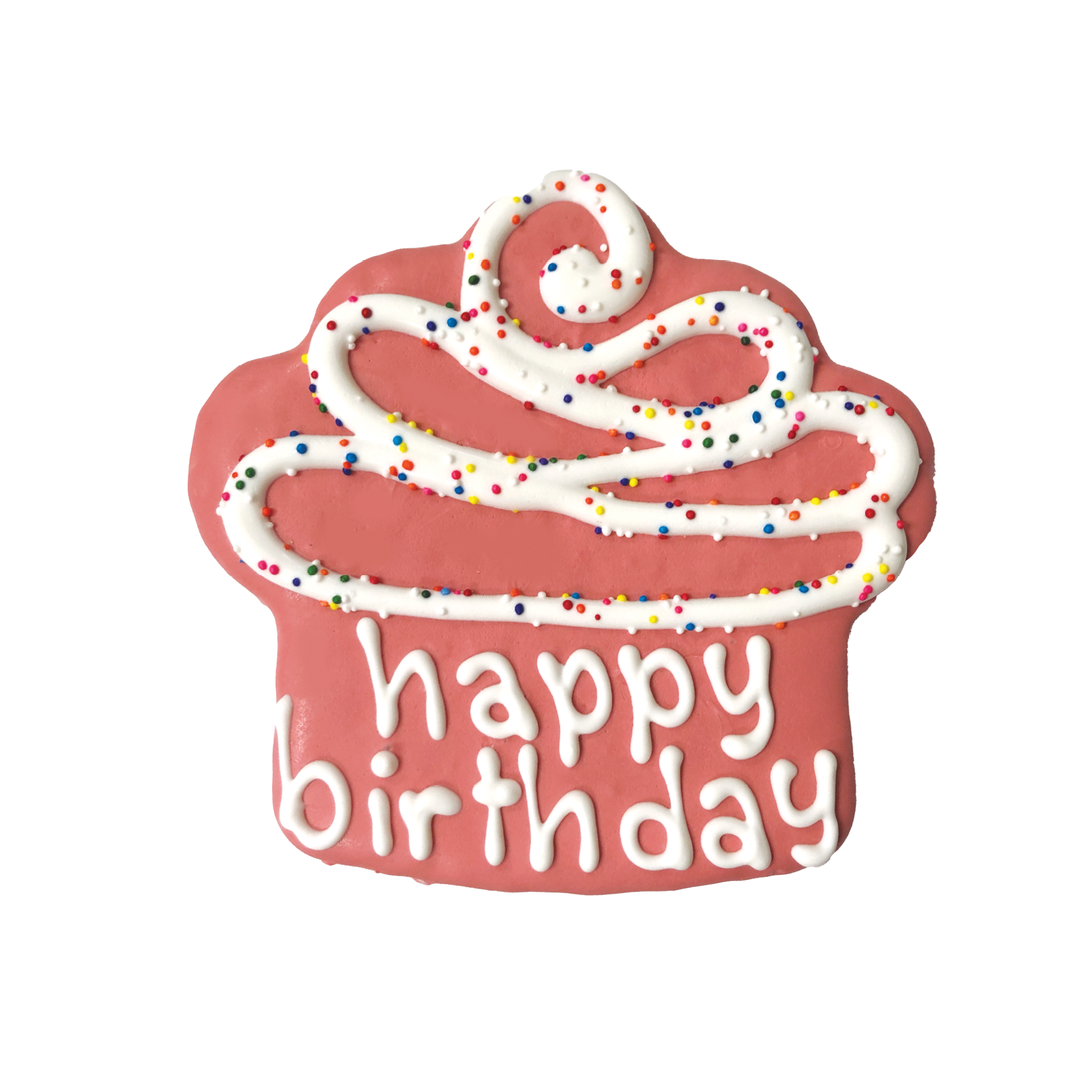 Bosco & Roxy Pink Birthday Cupcake