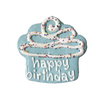 Bosco &amp; Roxy Blue Birthday Cupcake