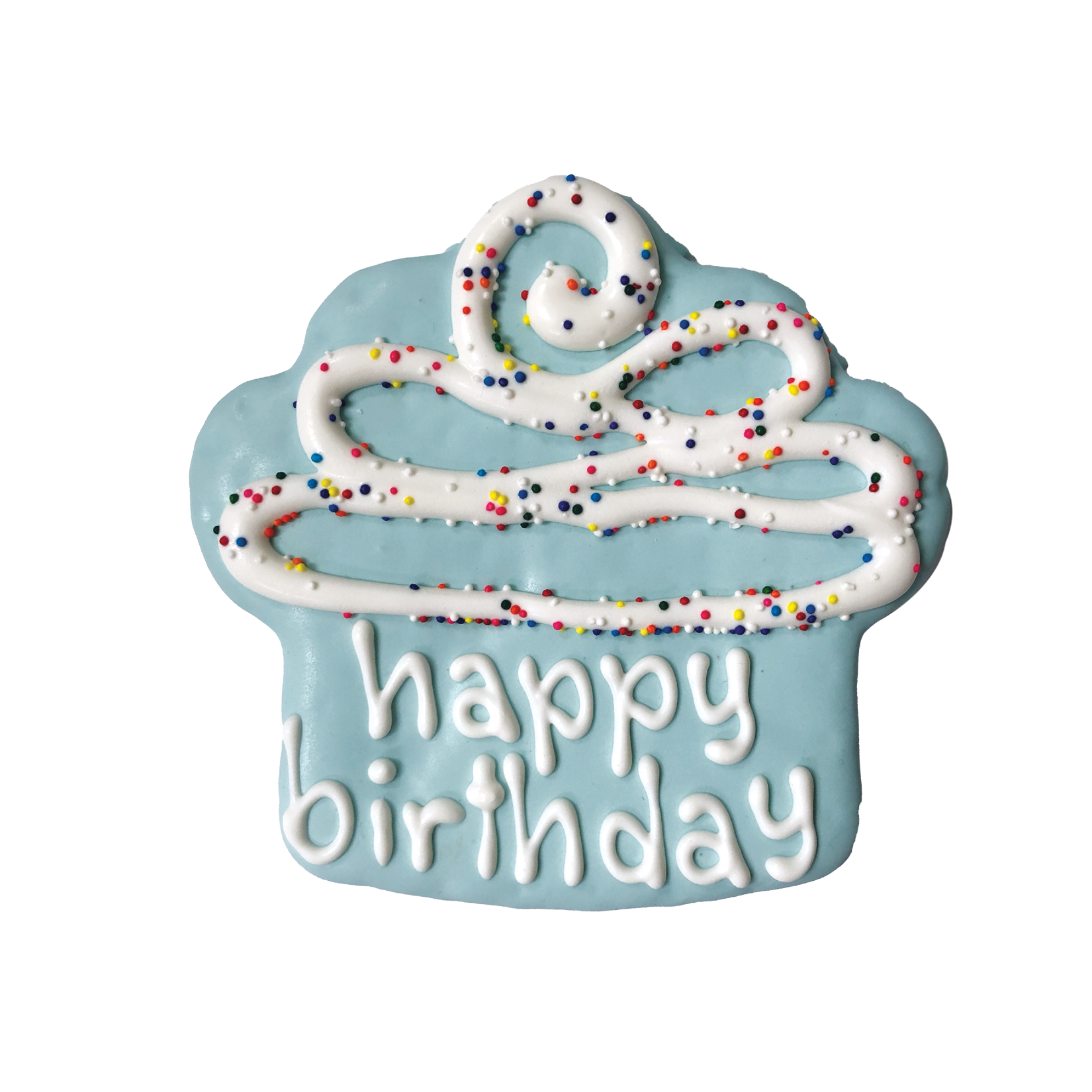 Bosco & Roxy Blue Birthday Cupcake