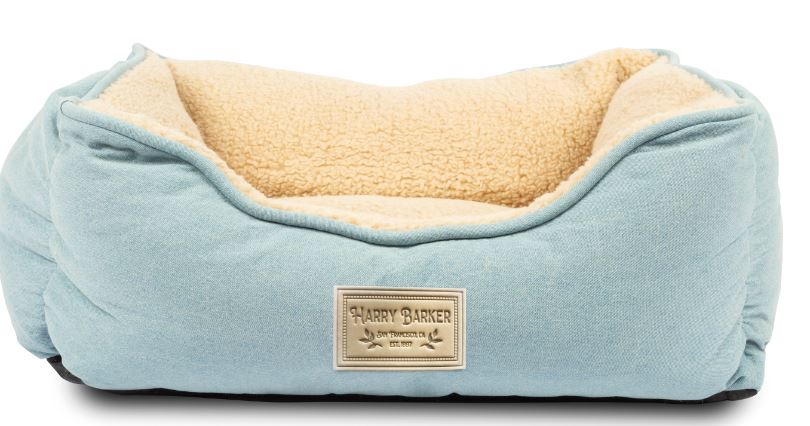 Harry Barker Chambray Cuddler Bed Small