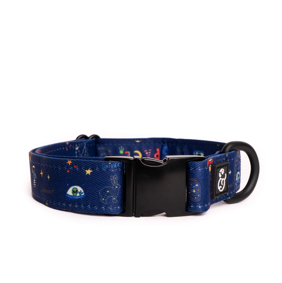 Lucy &amp; Co. Space Doodle Collar