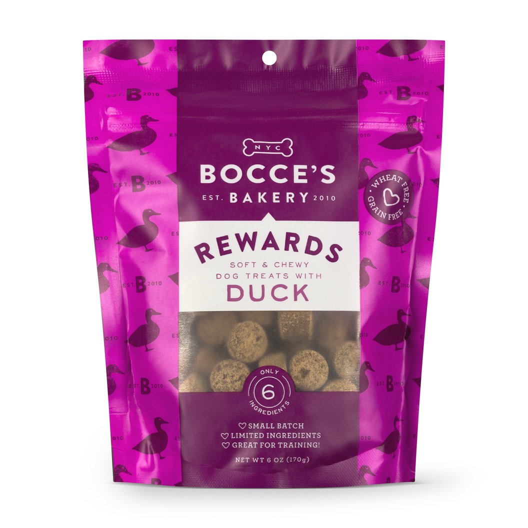 Bocce's Rewards Treats - Duck 6oz