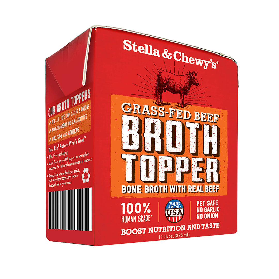 Stella & Chewy Beef Bone Broth Topper 11oz