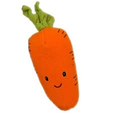 Hugglehounds Carrot Toy